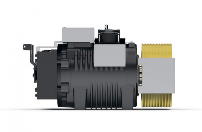 Лебедка лифтовая безредукторная SG30/F