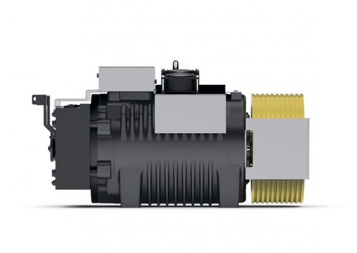 Лебедка лифтовая безредукторная SG38/F