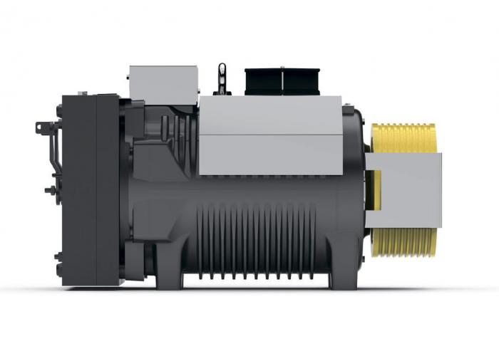 Лебедка лифтовая безредукторная SG58/F