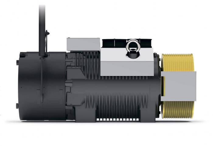 Лебедка лифтовая безредукторная SG75/F