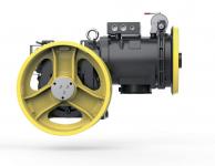 Лебедка лифтовая SH190