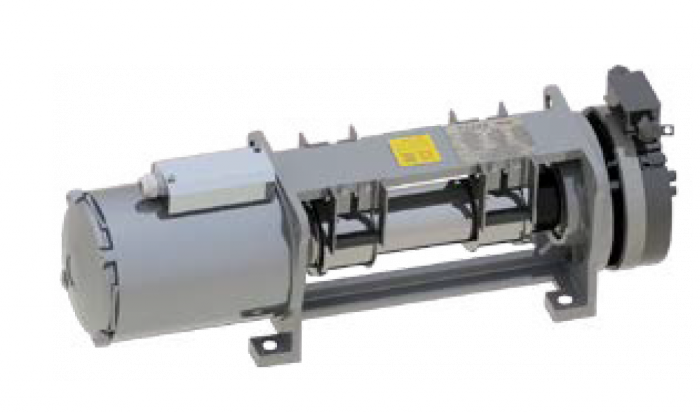 Лифтовая лебедка BPM450 (2 тип)
